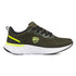 Sneakers verdi da uomo con logo laterale Ducati Doha 2, Brand, SKU s323500462, Immagine 0